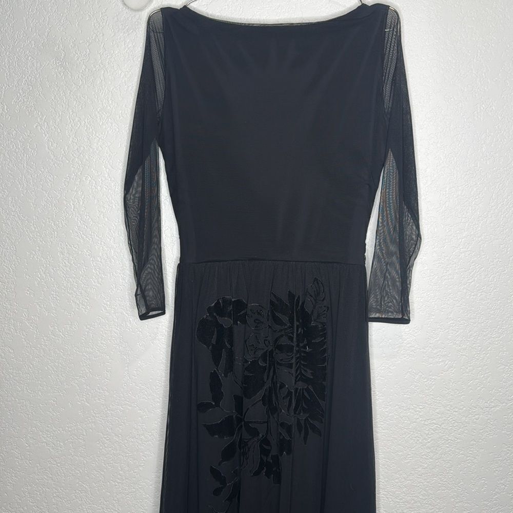 Chiara Boni Couture La Petite Robe Square Velvet
Floral Maxi Gown Tulle US 12 XL - Picture 8 of 15